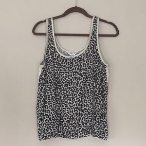Hard Tail Forever,  Swing Tank Top Leopard SZ S